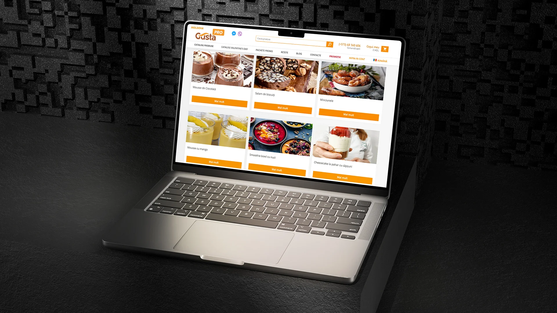 Google Ads реклама для GustaPro