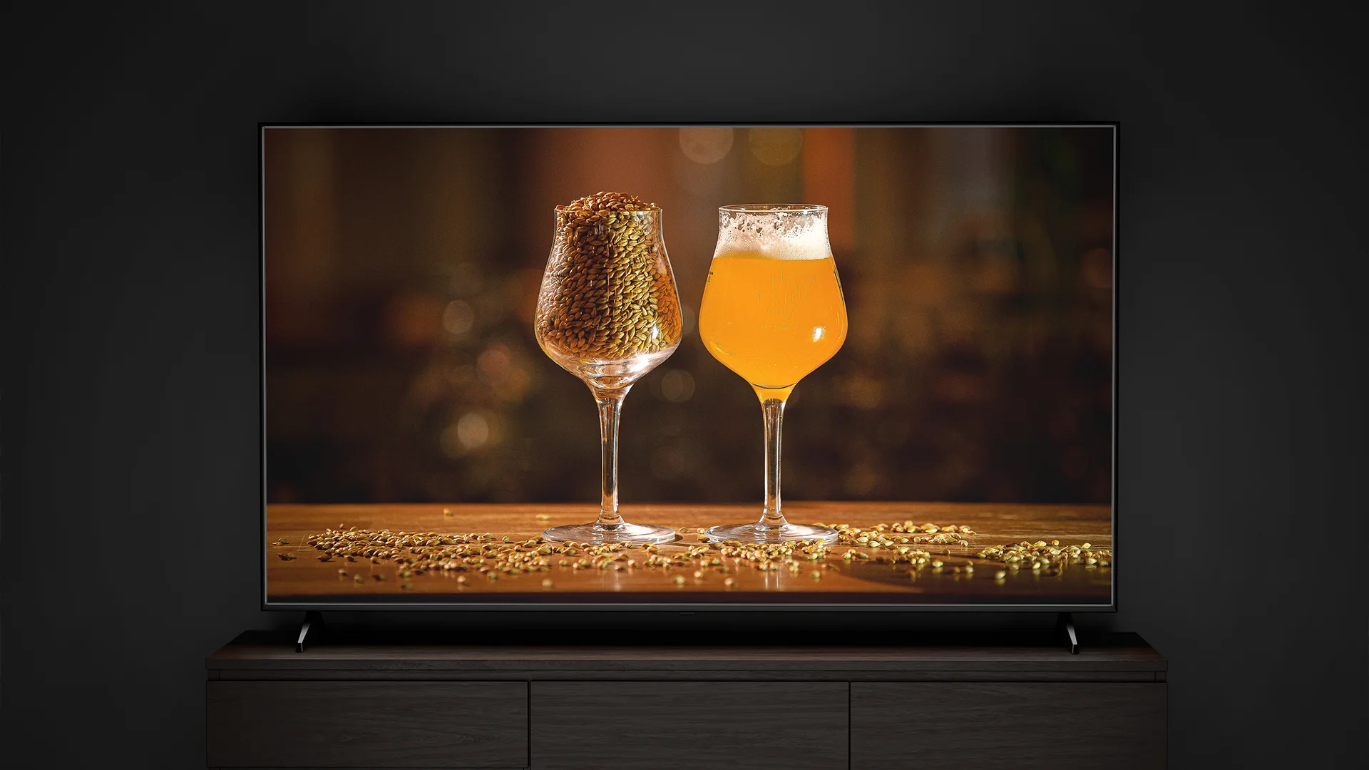 Съемка рекламного видео для Castle Malting