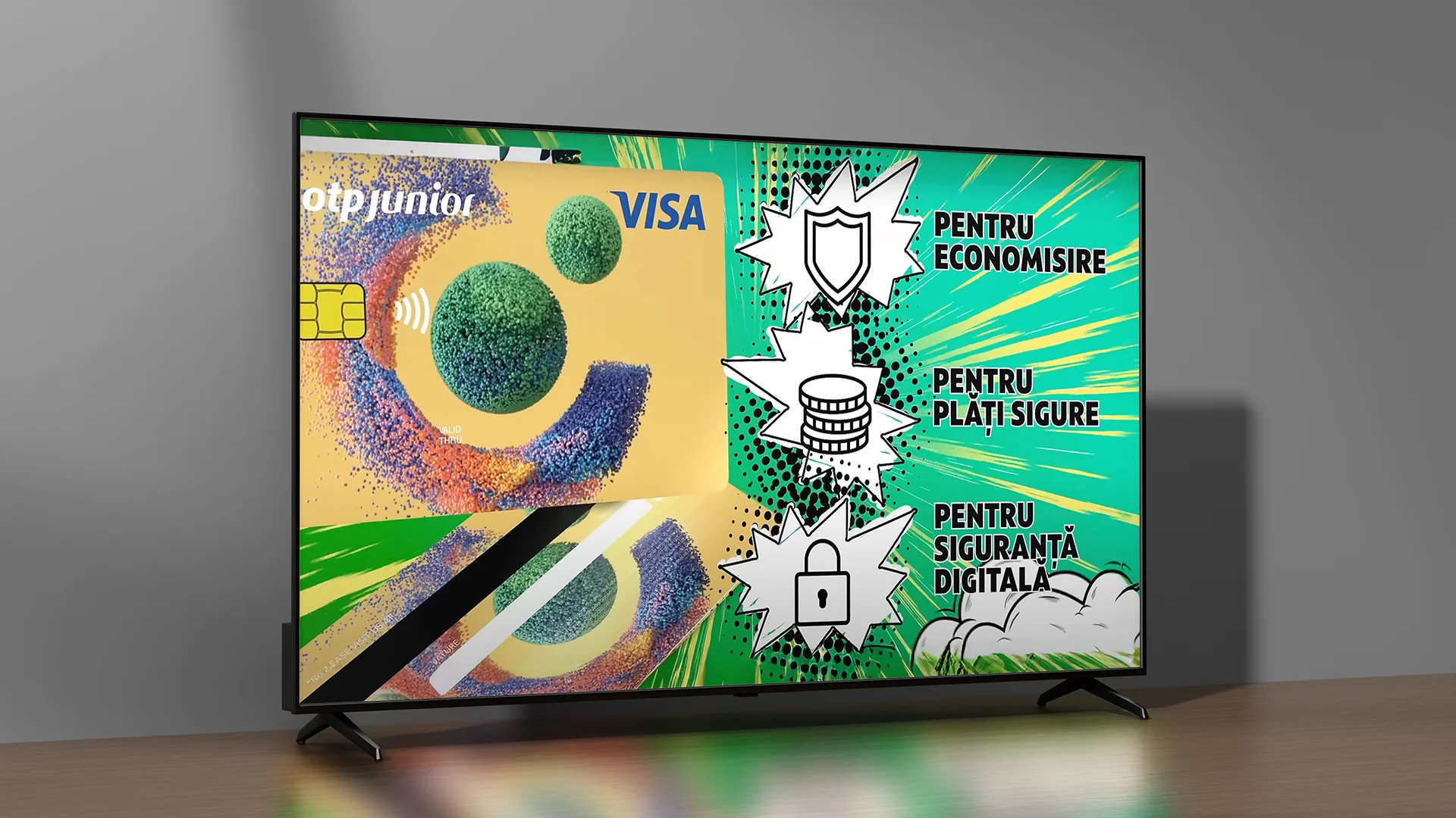 Съемка рекламного видео для OTP Bank